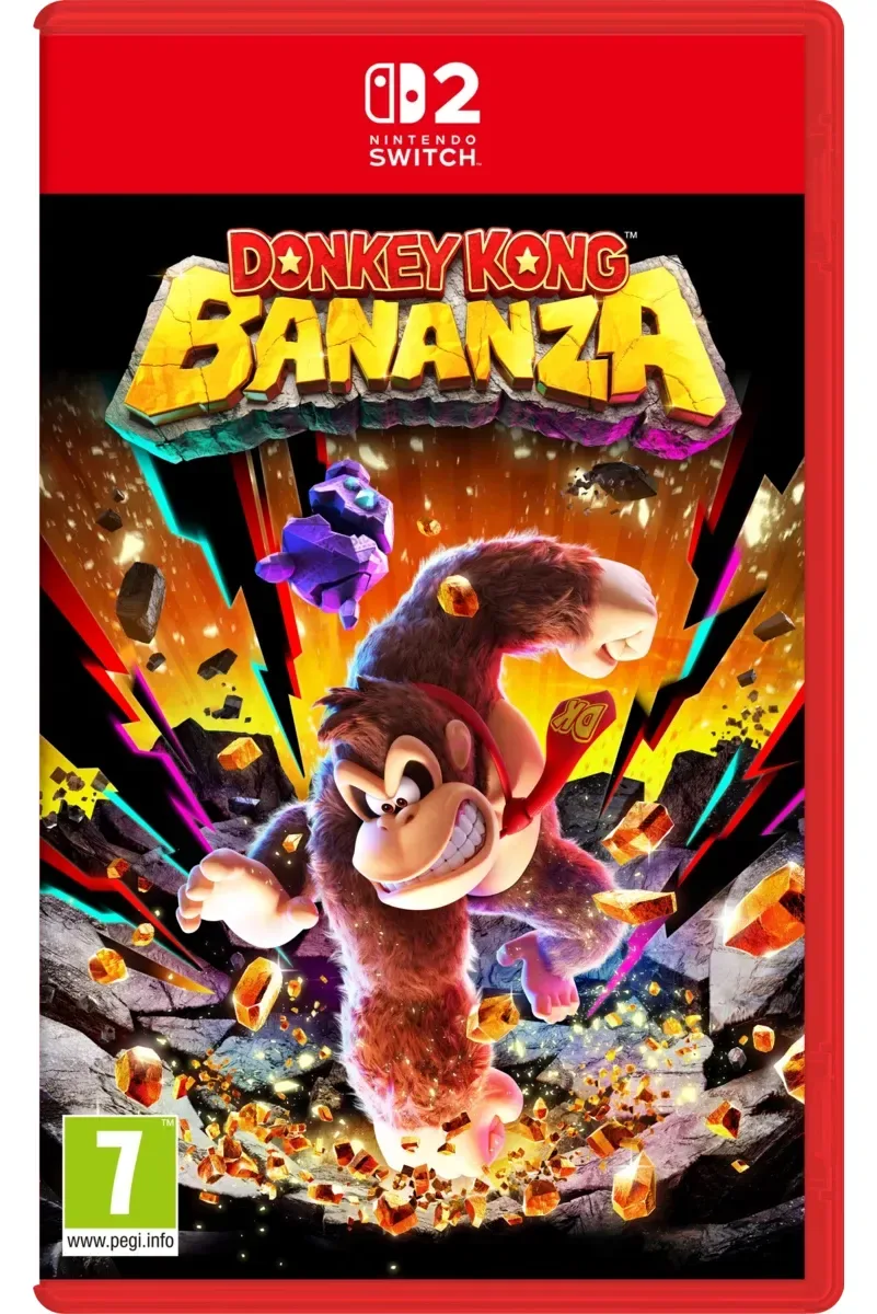 Donkey Kong Bananza (Nintendo Switch 2)