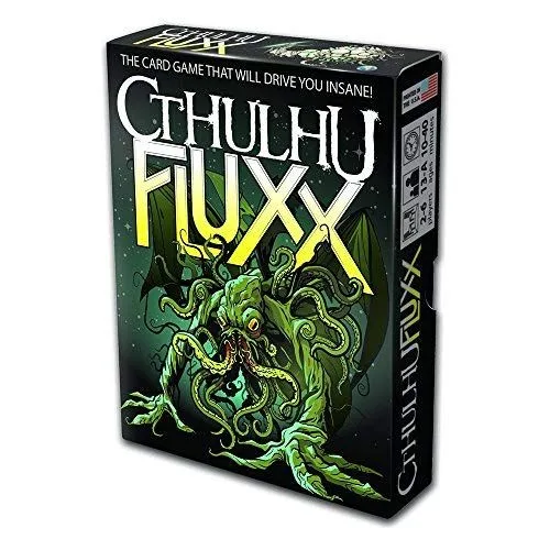Looney Labs Cthulhu Fluxx (gra planszowa, wydanie angielskie)