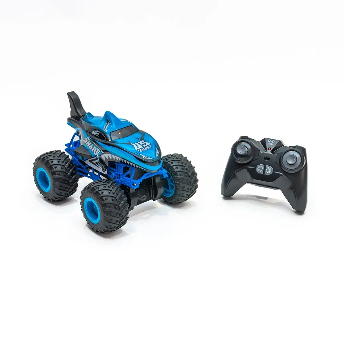 Ralleyz 1:16 Fang Racer Remote Controlled Stunt Car