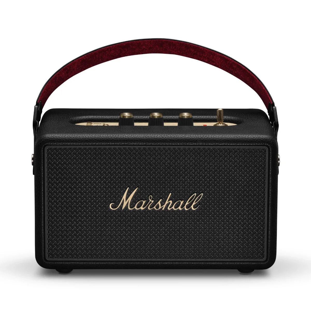 Marshall Kilburn III Portable Speaker, Black & Brass