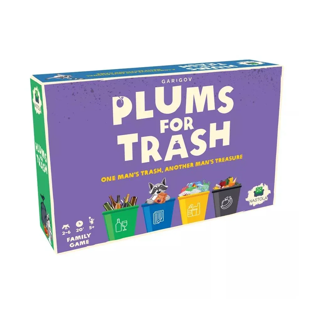Nastola Ltd Plums For Trash