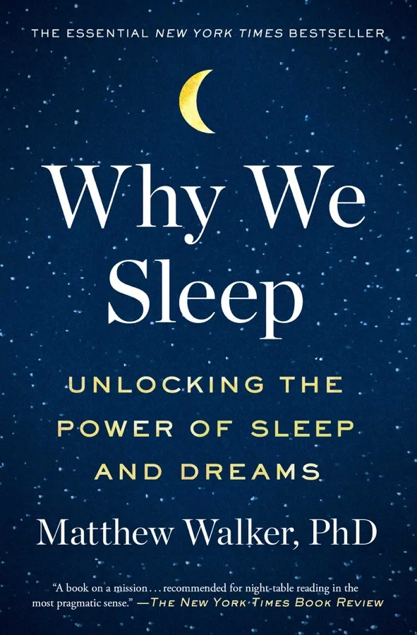 Why We Sleep – Matthew Walker (Apple Books)