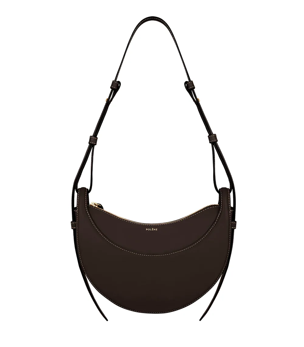 Polene Polène Numéro Dix Bag (Smooth Ebony)