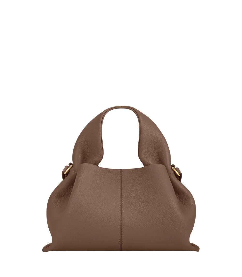 Polene Polène Numéro Neuf Mini Bag (Textured Root)