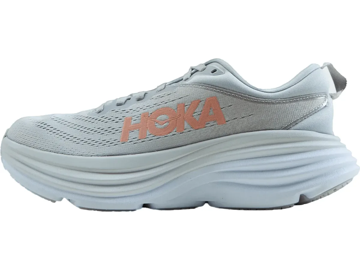 HOKA Bondi 8 Harbor Mist / Lunar Rock
