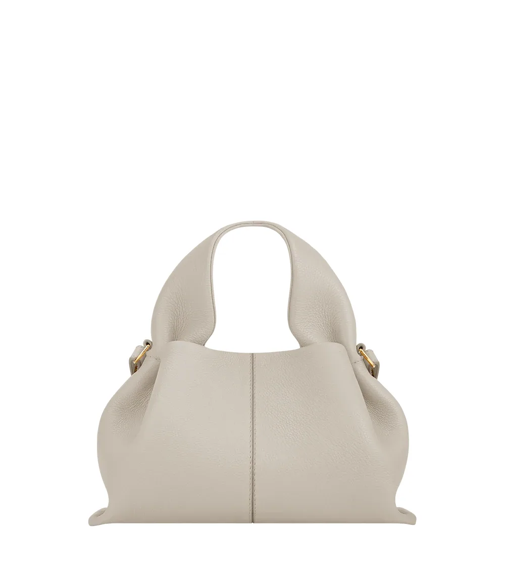 Polene Polène Numéro Neuf Mini Bag (Textured Chalk)