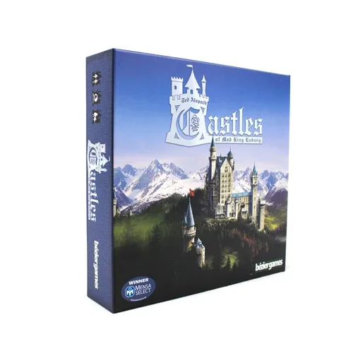 Bezier Games Castles of Mad King Ludwig