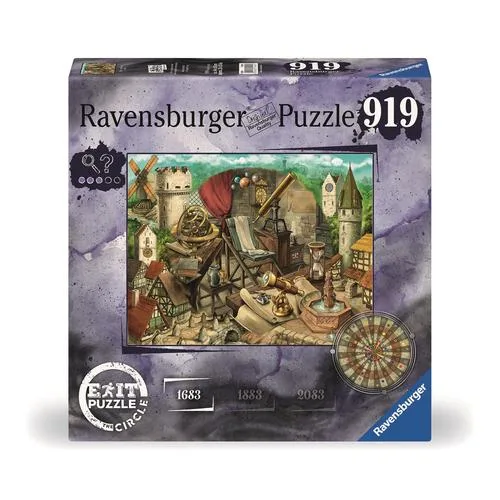 Ravensburger EXIT - the Circle Puzzles: Anno 1683 (919 pieces)
