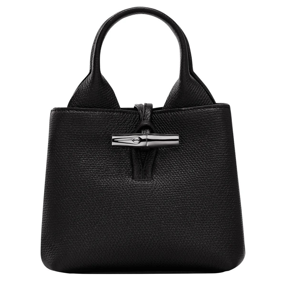 Longchamp Le Roseau XS Handbag (Black)