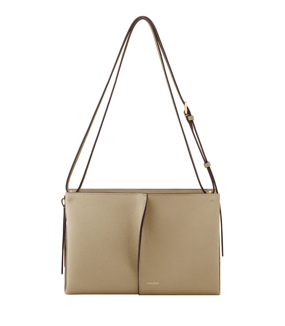 Polene Polène Boky Bag (Textured Desert)