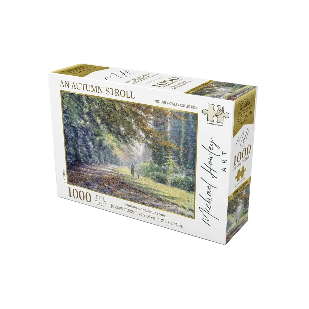 Kidicraft An Autumn Stroll Puzzle (1000 Pieces)