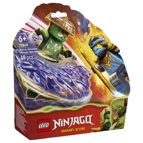 LEGO Ninjago 71849 Nya vs. Elemental Monster Spinner