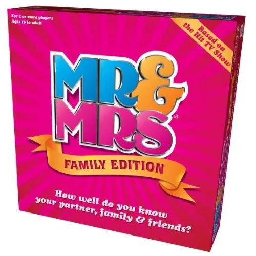 Rascals Mr & Mrs Family Edition